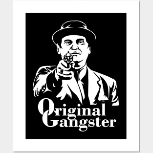 Joe pesci vintage movie art black art gangster Posters and Art